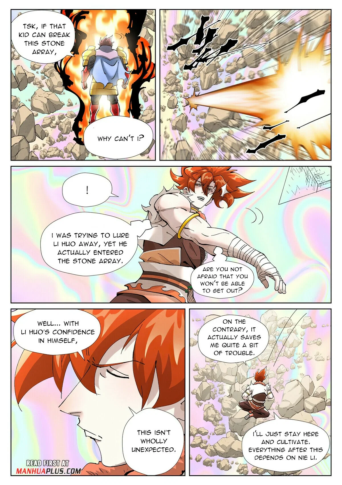 Tales Of Demons And Gods Chapter 405.1 - Page 3