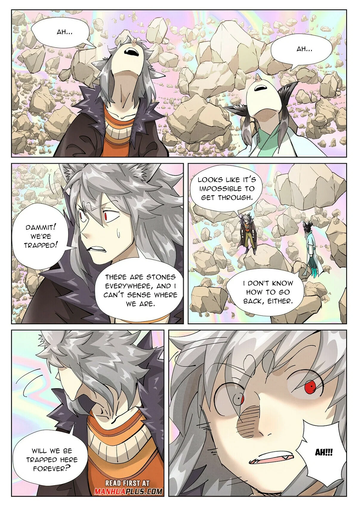 Tales Of Demons And Gods Chapter 405.1 - Page 5