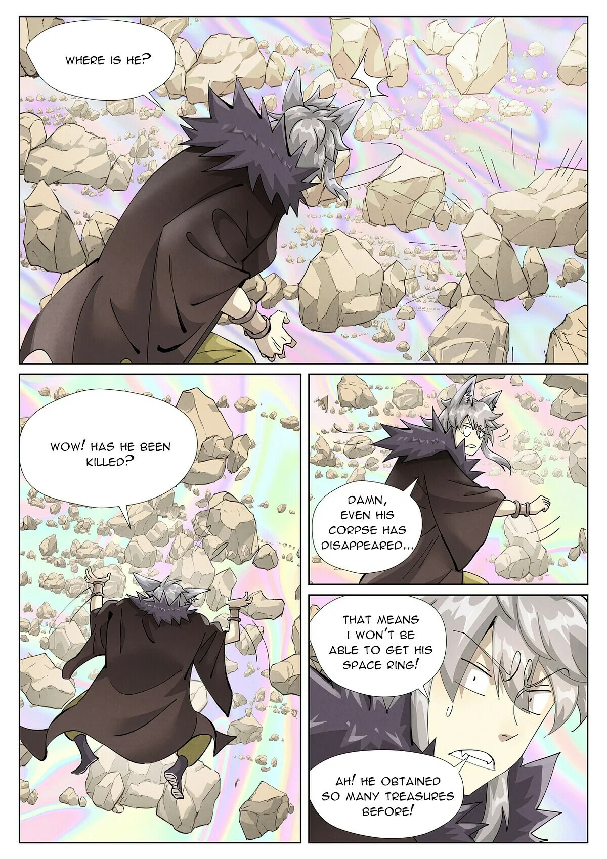 Tales Of Demons And Gods Chapter 405.1 - Page 6