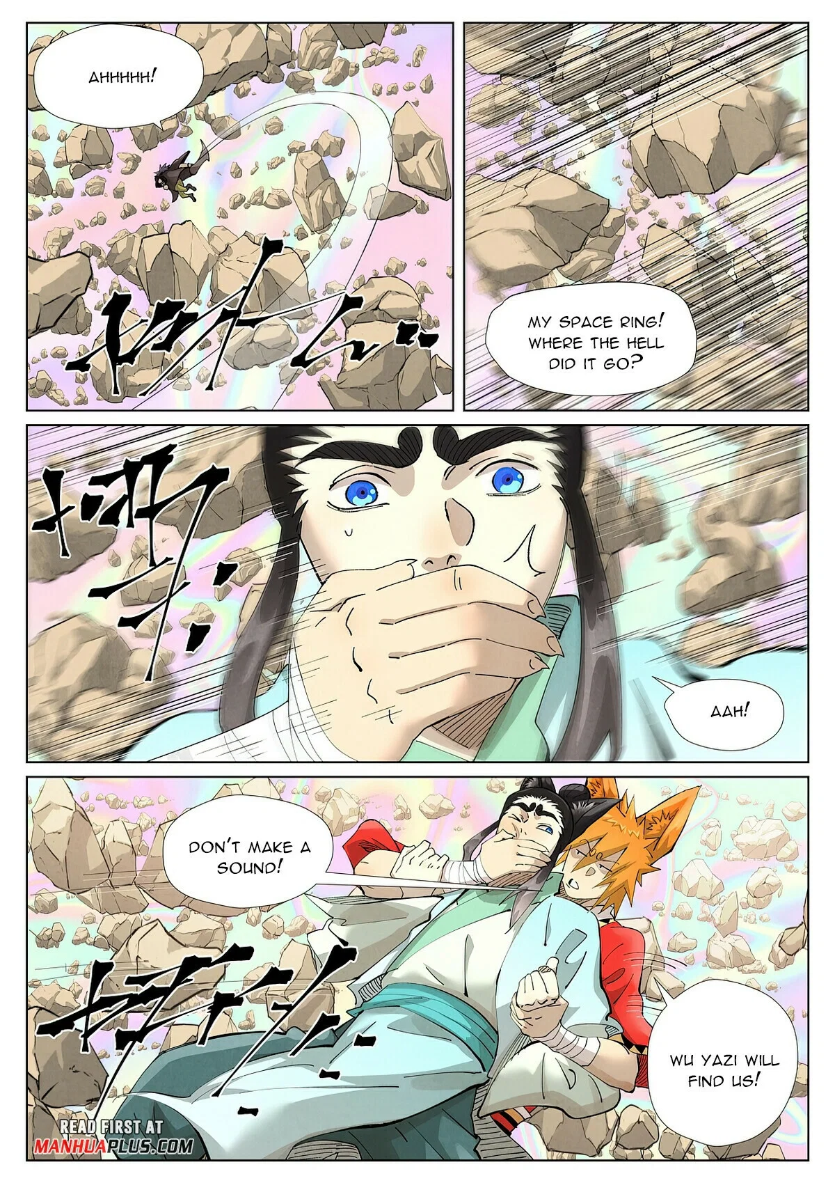 Tales Of Demons And Gods Chapter 405.1 - Page 7