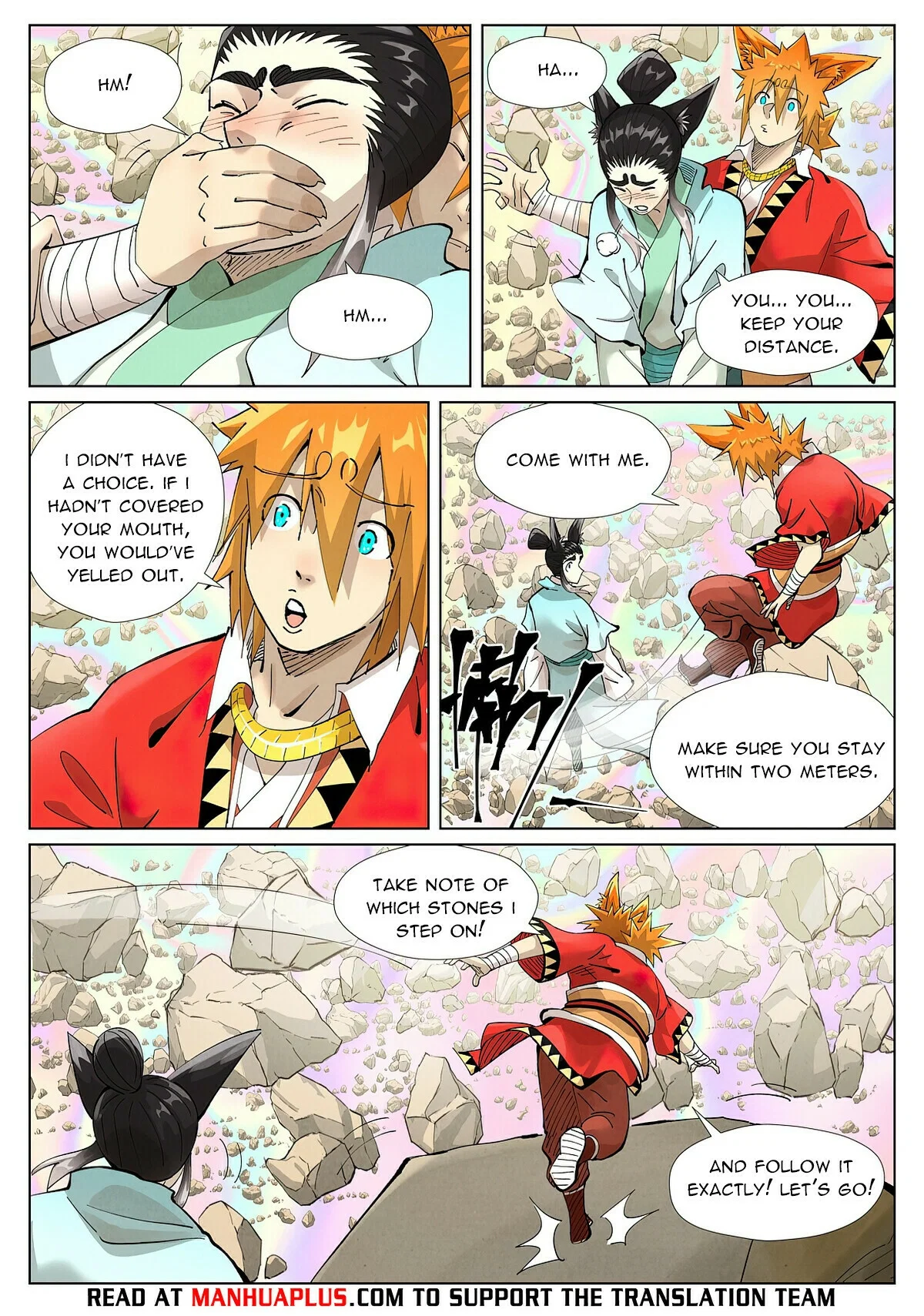 Tales Of Demons And Gods Chapter 405.1 - Page 8