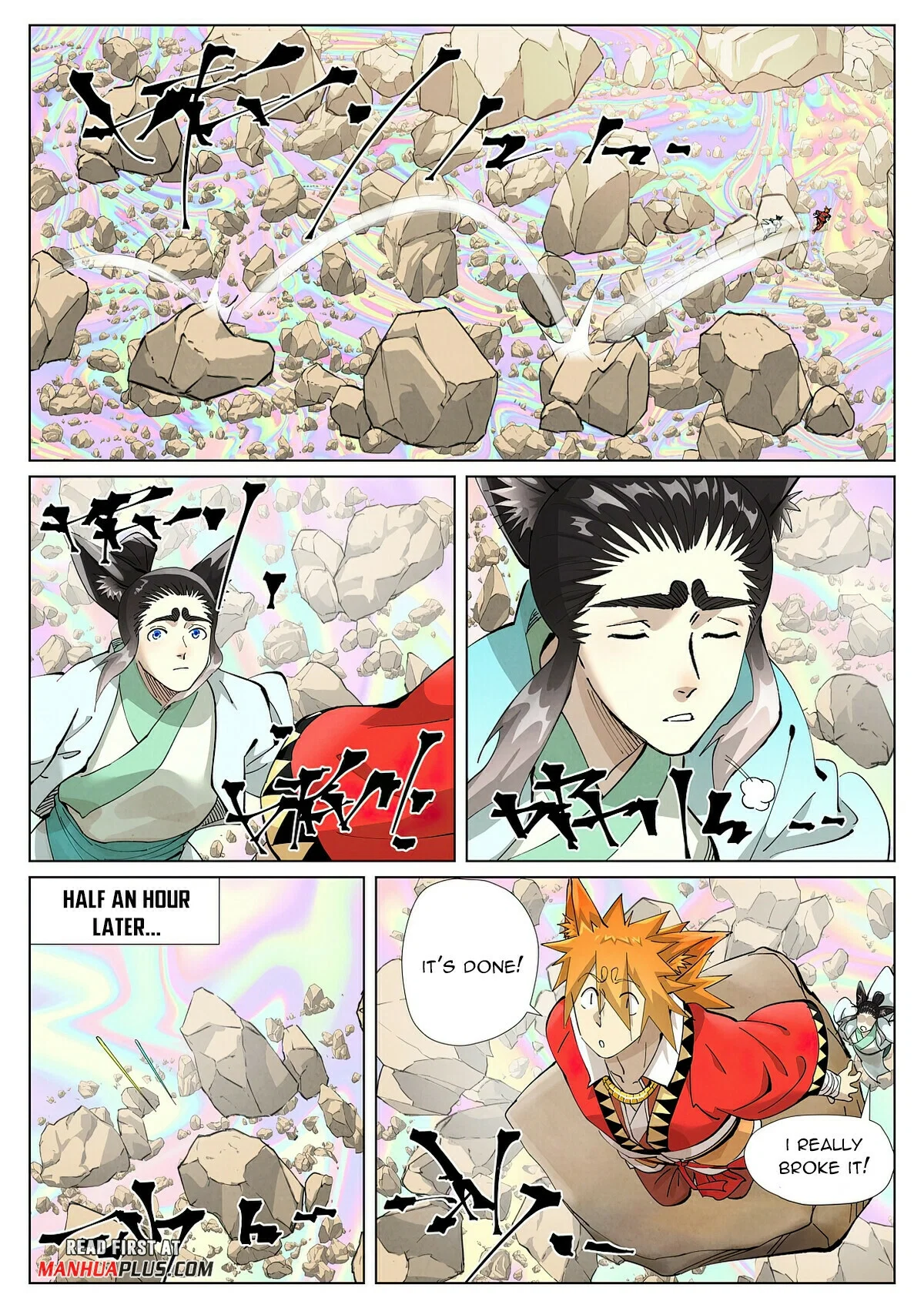Tales Of Demons And Gods Chapter 405.1 - Page 9
