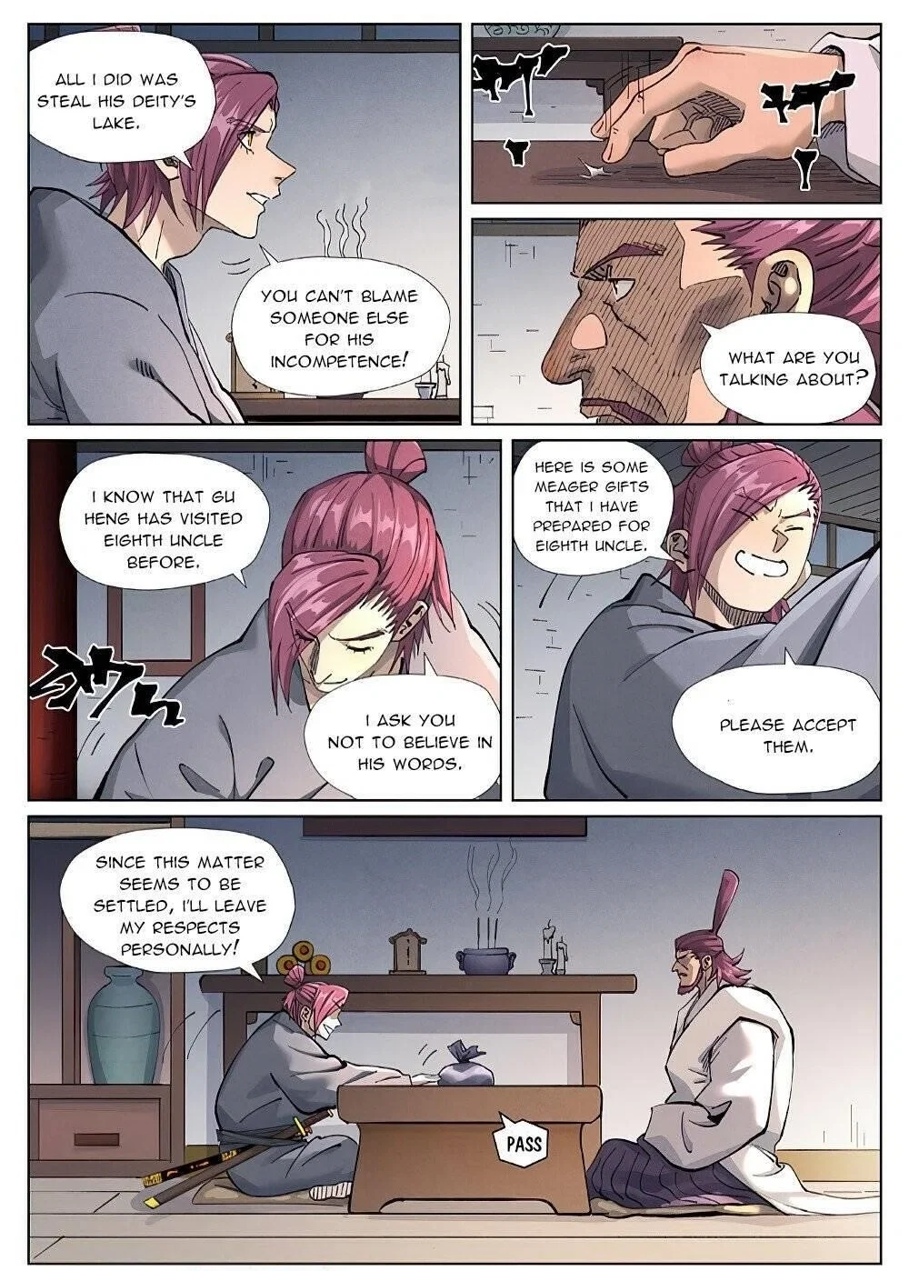 Tales Of Demons And Gods Chapter 410.6 - Page 3