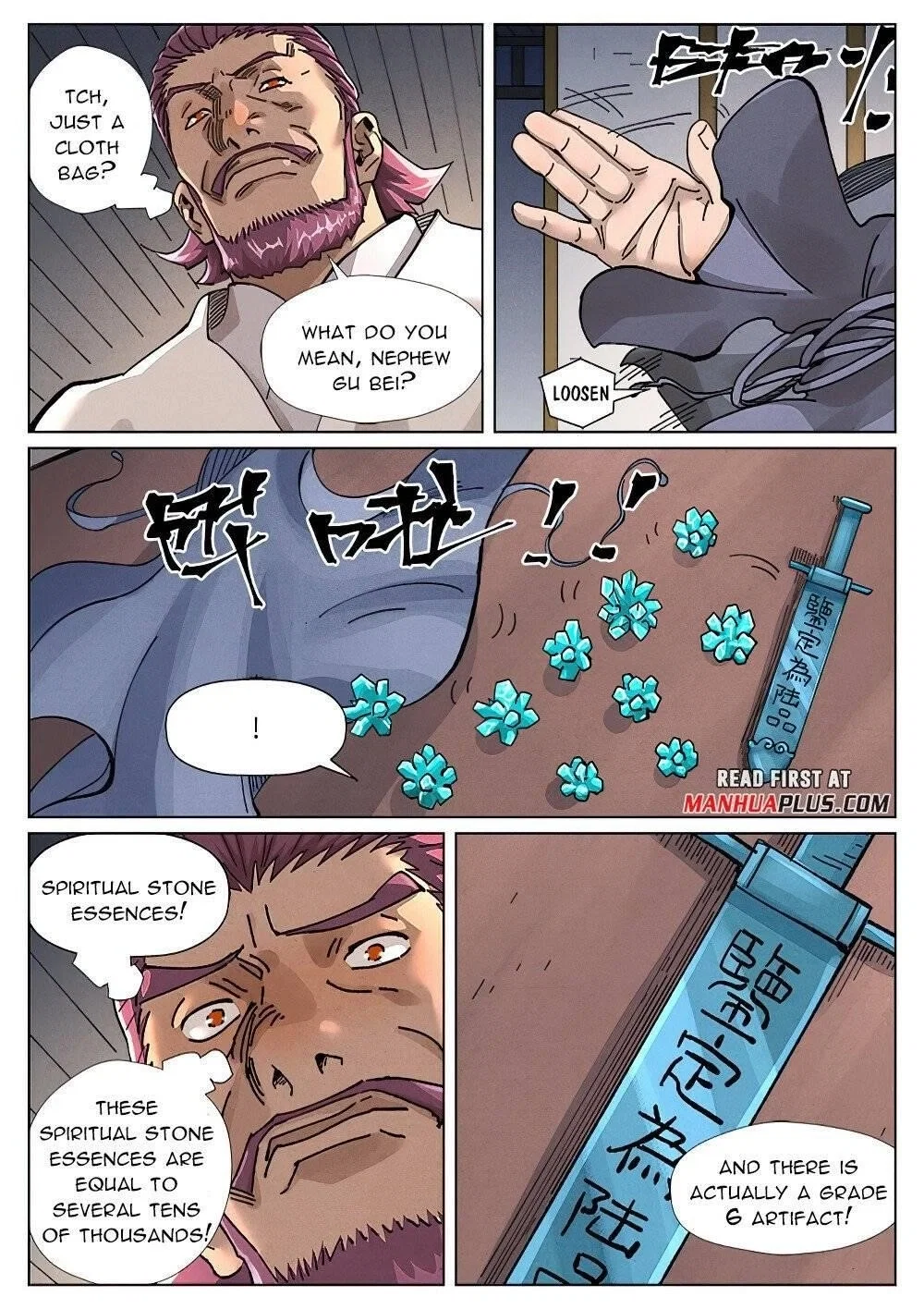 Tales Of Demons And Gods Chapter 410.6 - Page 4