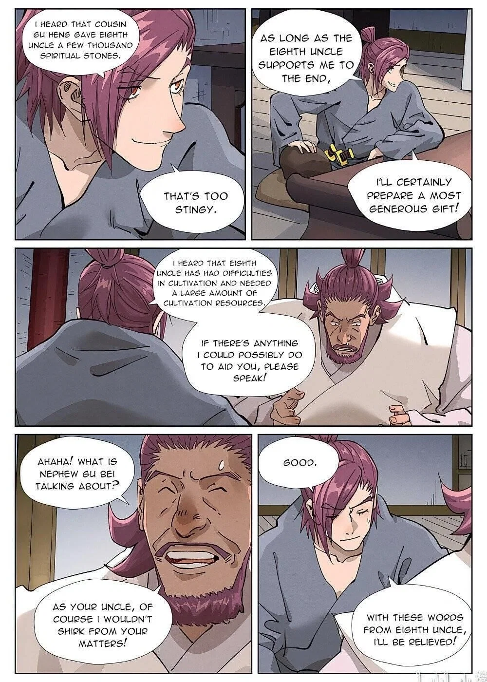 Tales Of Demons And Gods Chapter 410.6 - Page 5