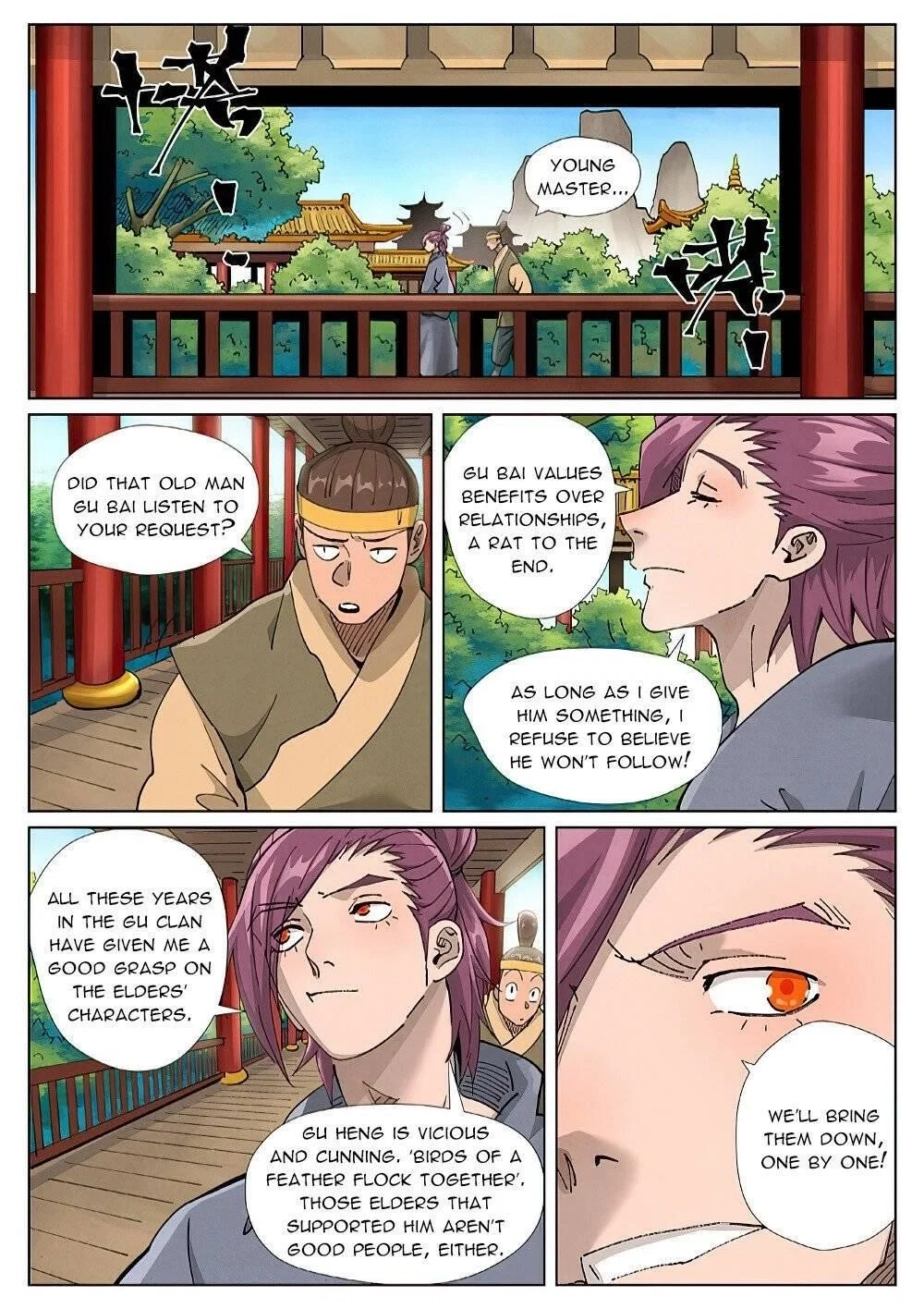 Tales Of Demons And Gods Chapter 410.6 - Page 7