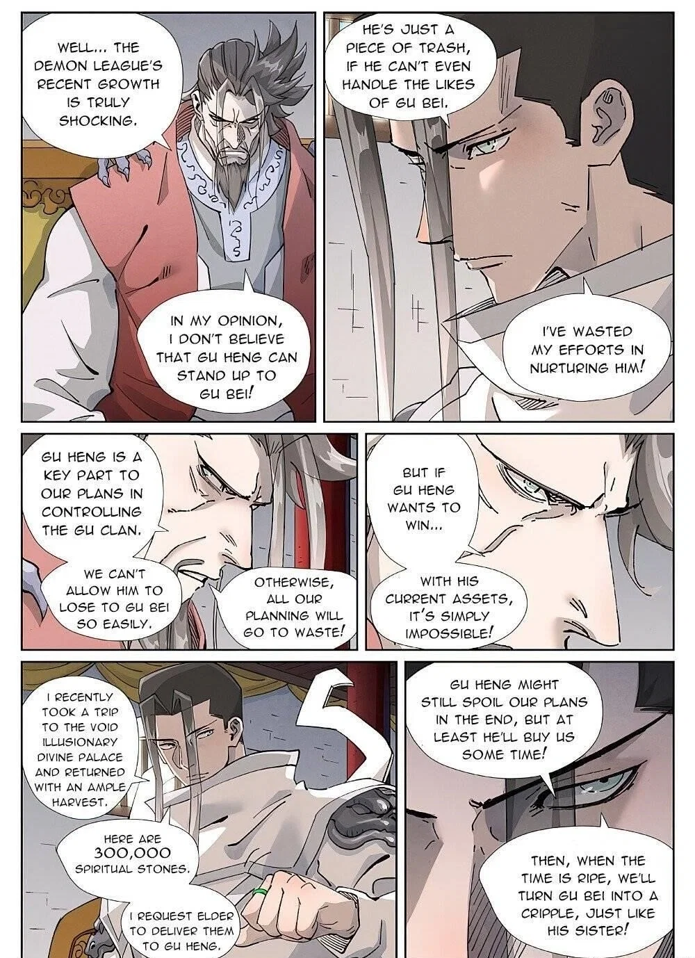 Tales Of Demons And Gods Chapter 410.6 - Page 11