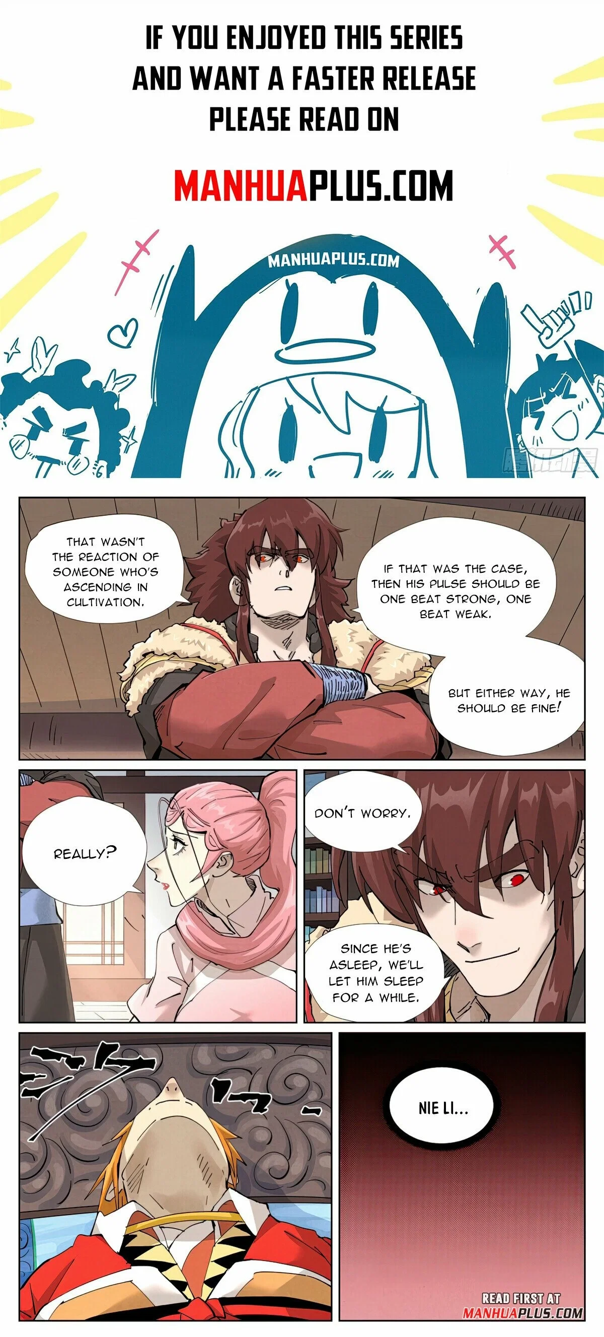 Tales Of Demons And Gods Chapter 425.6 - Page 1