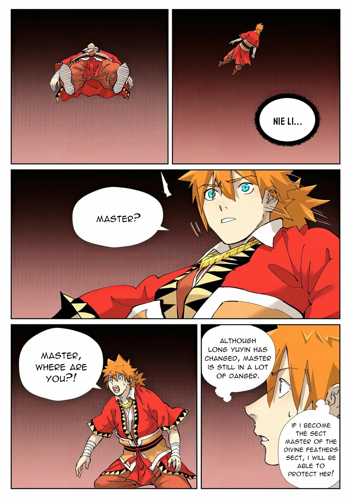 Tales Of Demons And Gods Chapter 425.6 - Page 2