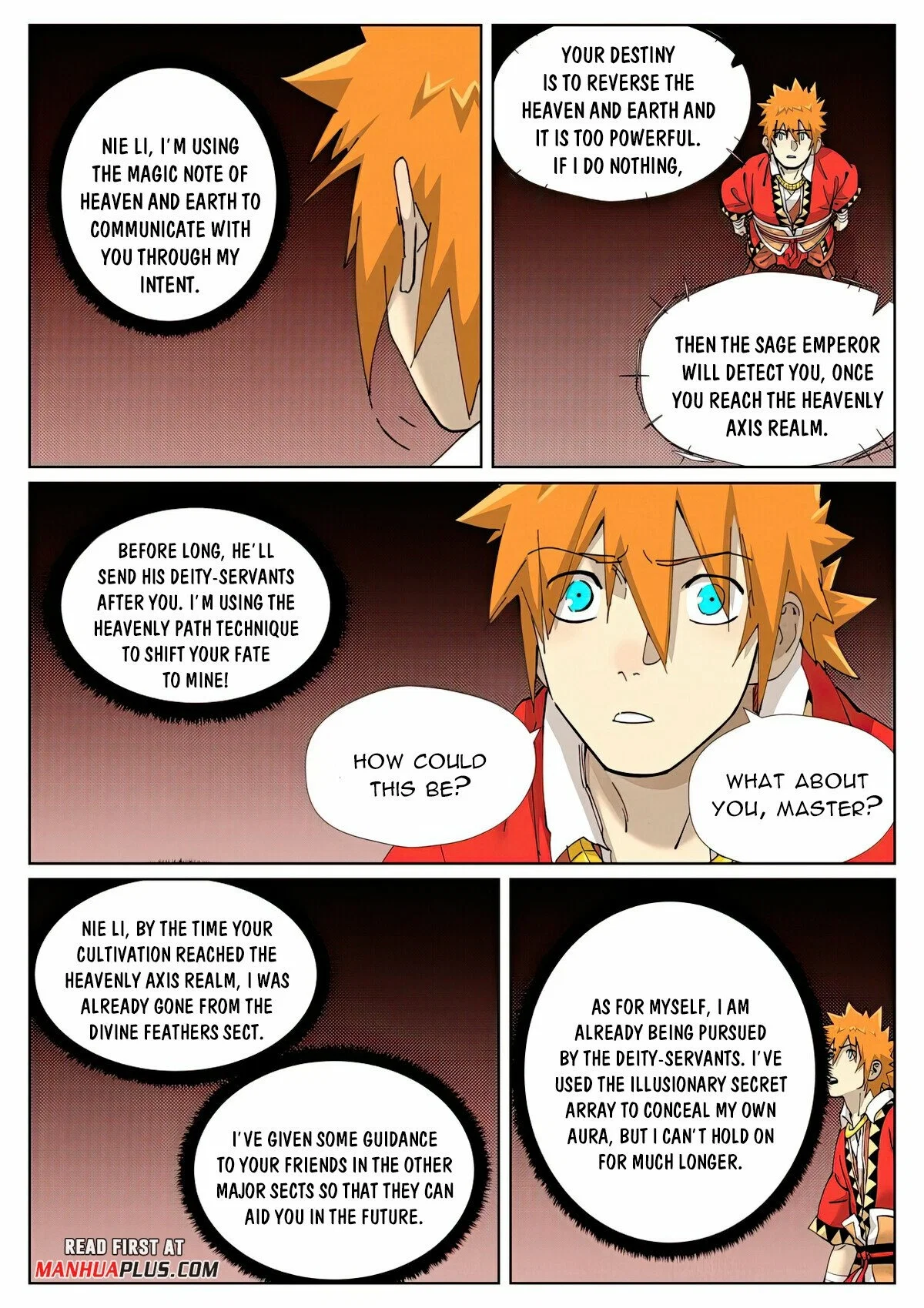 Tales Of Demons And Gods Chapter 425.6 - Page 3