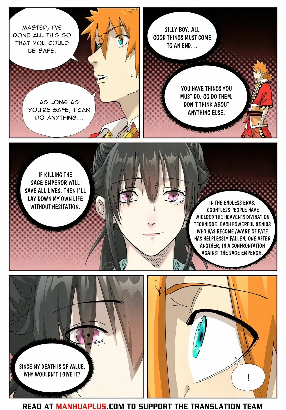Tales Of Demons And Gods Chapter 425.6 - Page 4