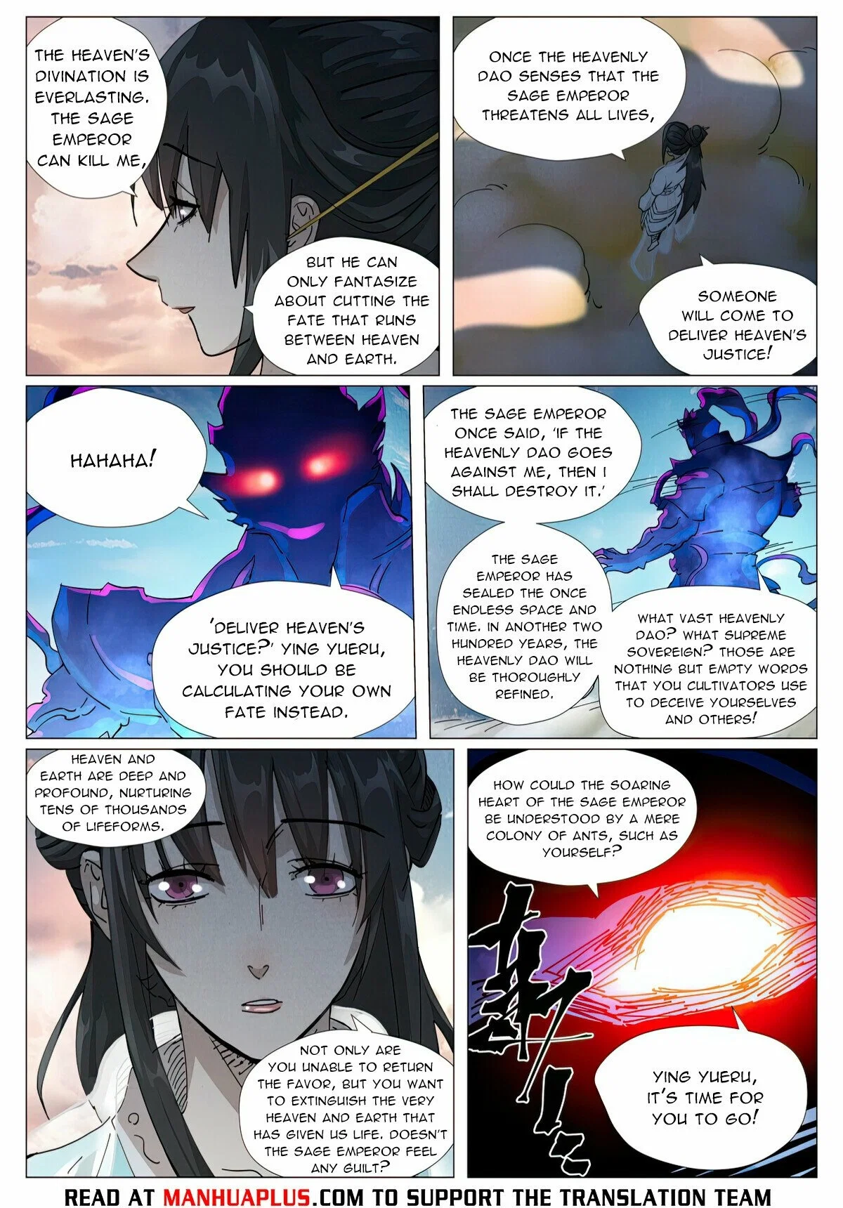 Tales Of Demons And Gods Chapter 425.6 - Page 8