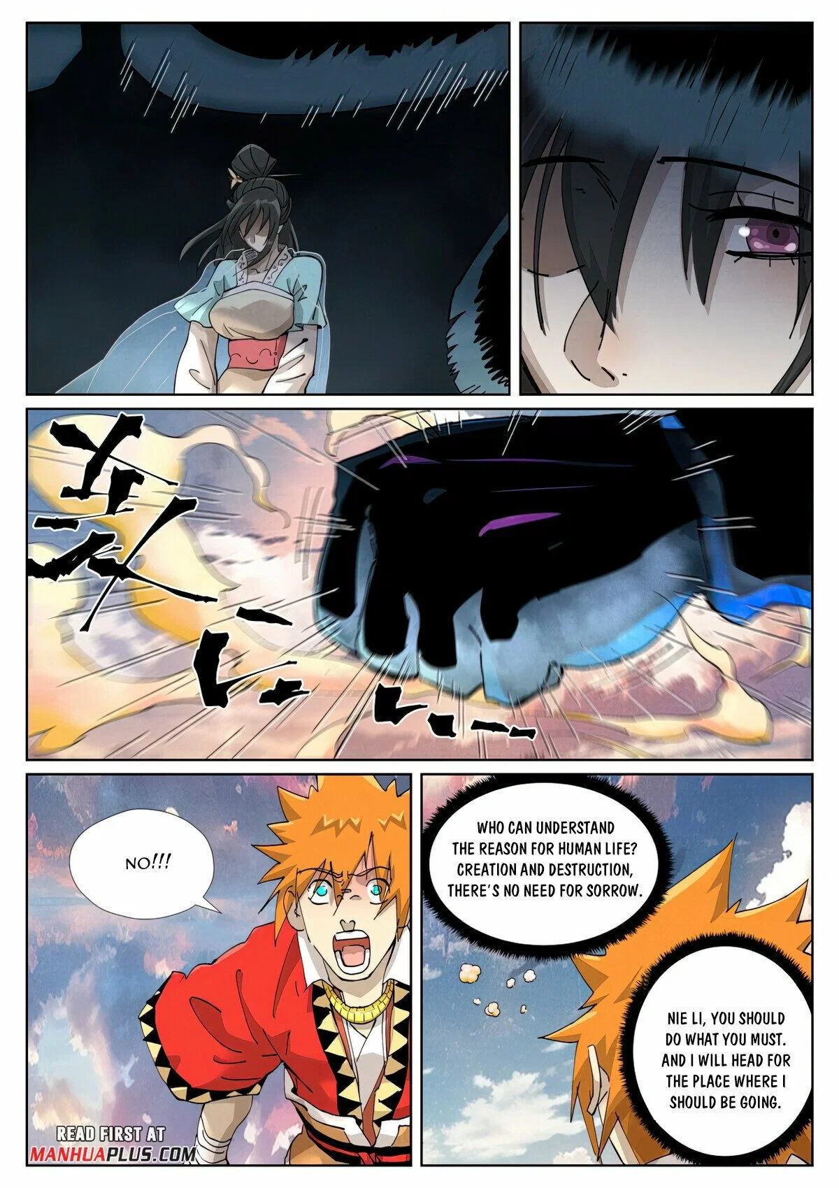 Tales Of Demons And Gods Chapter 425.6 - Page 9