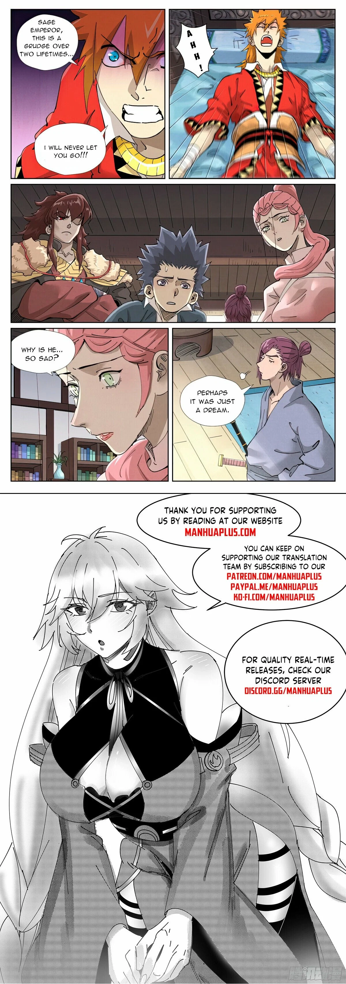 Tales Of Demons And Gods Chapter 425.6 - Page 10