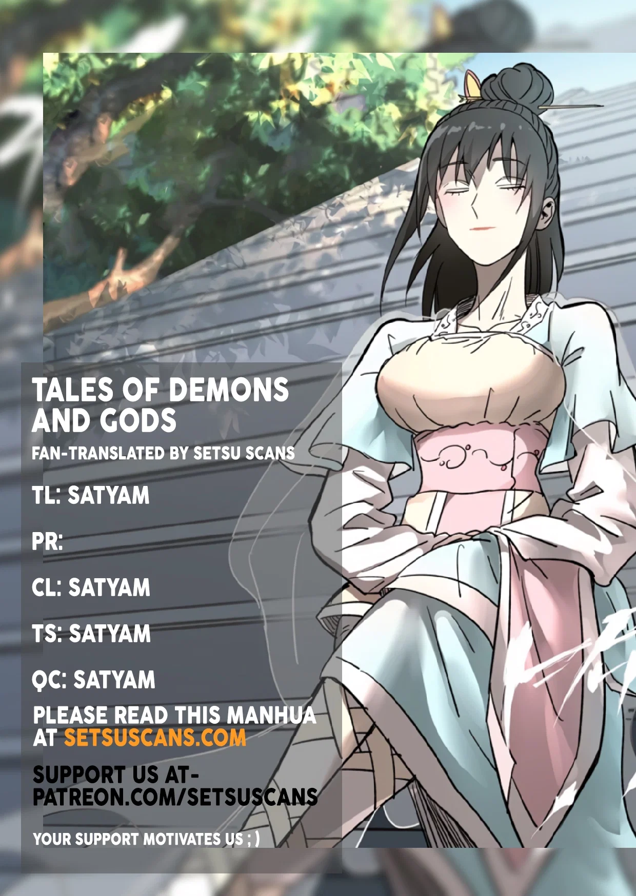 Tales Of Demons And Gods Chapter 434.5 - Page 1