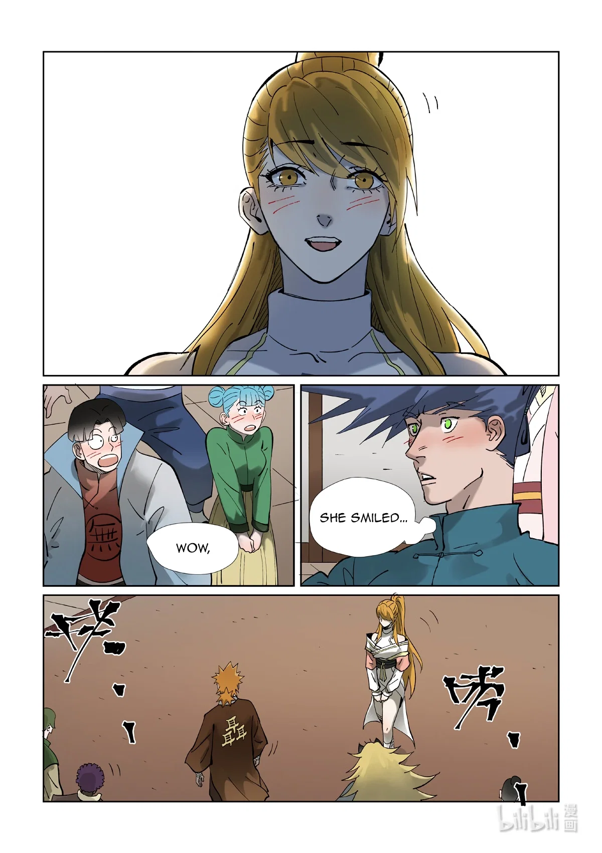 Tales Of Demons And Gods Chapter 434.5 - Page 3