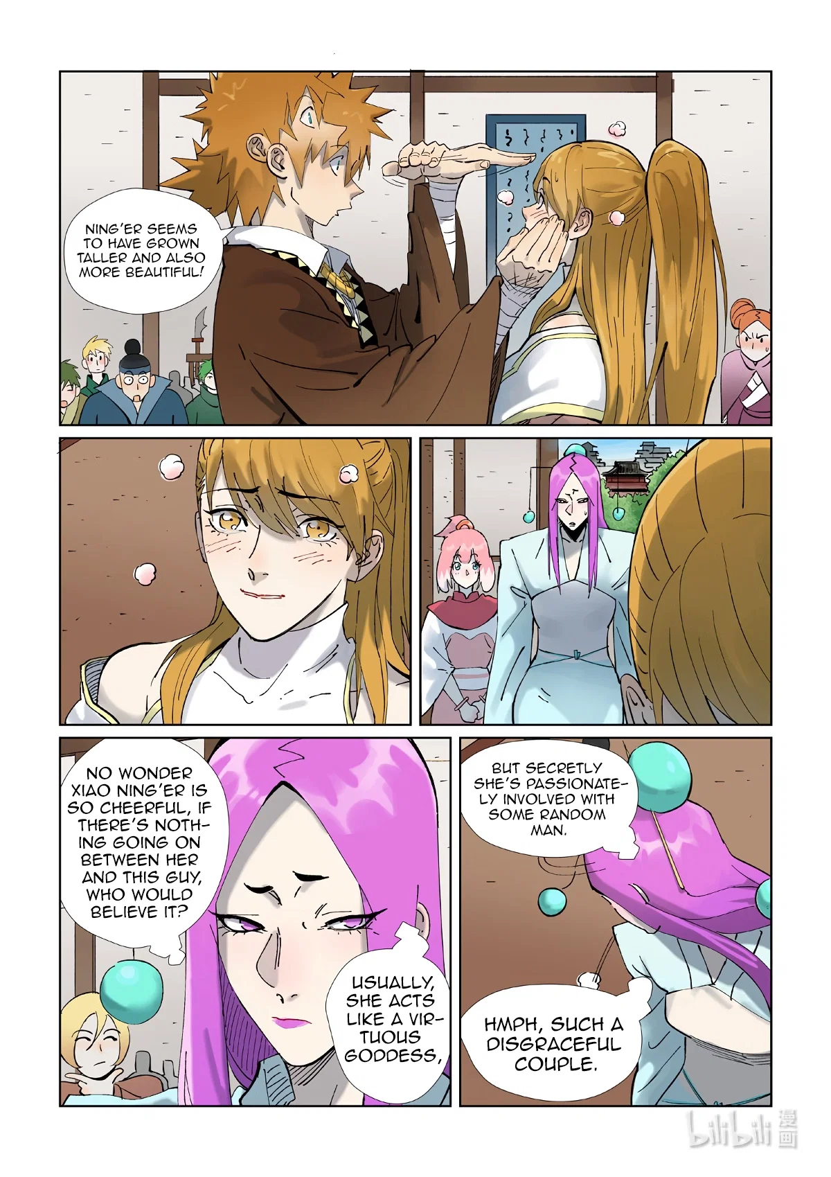 Tales Of Demons And Gods Chapter 434.5 - Page 4