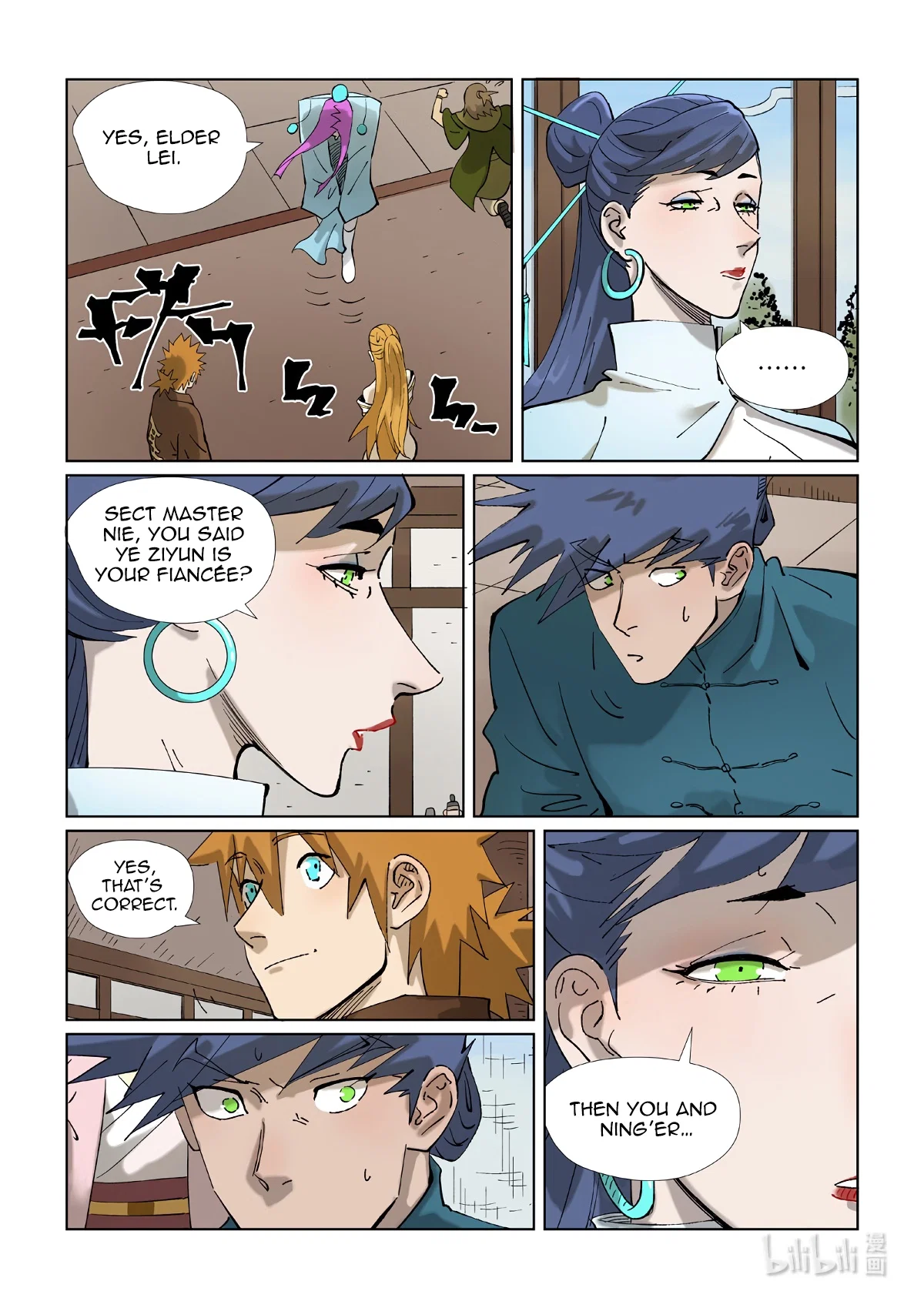 Tales Of Demons And Gods Chapter 434.5 - Page 6