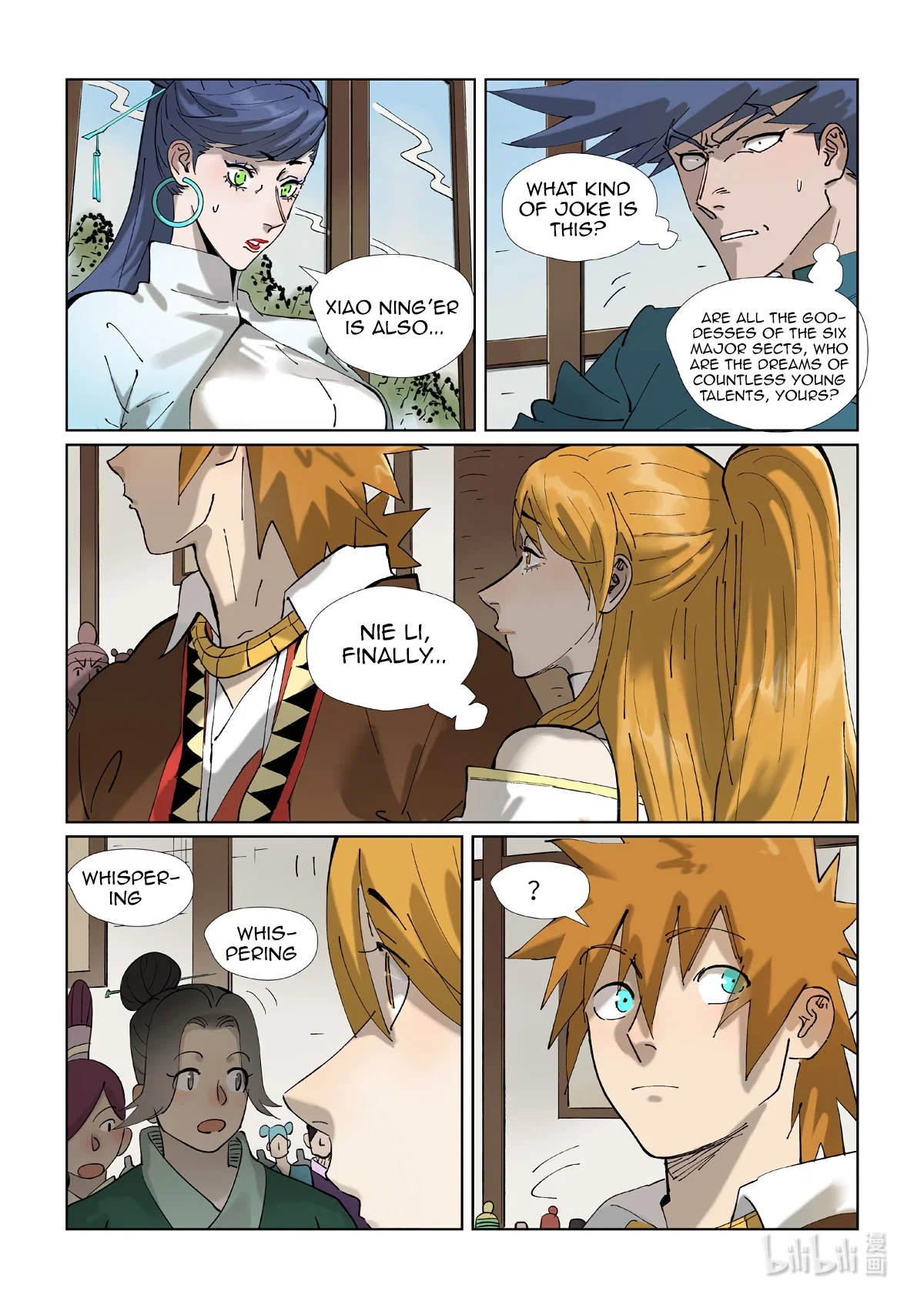Tales Of Demons And Gods Chapter 434.5 - Page 8
