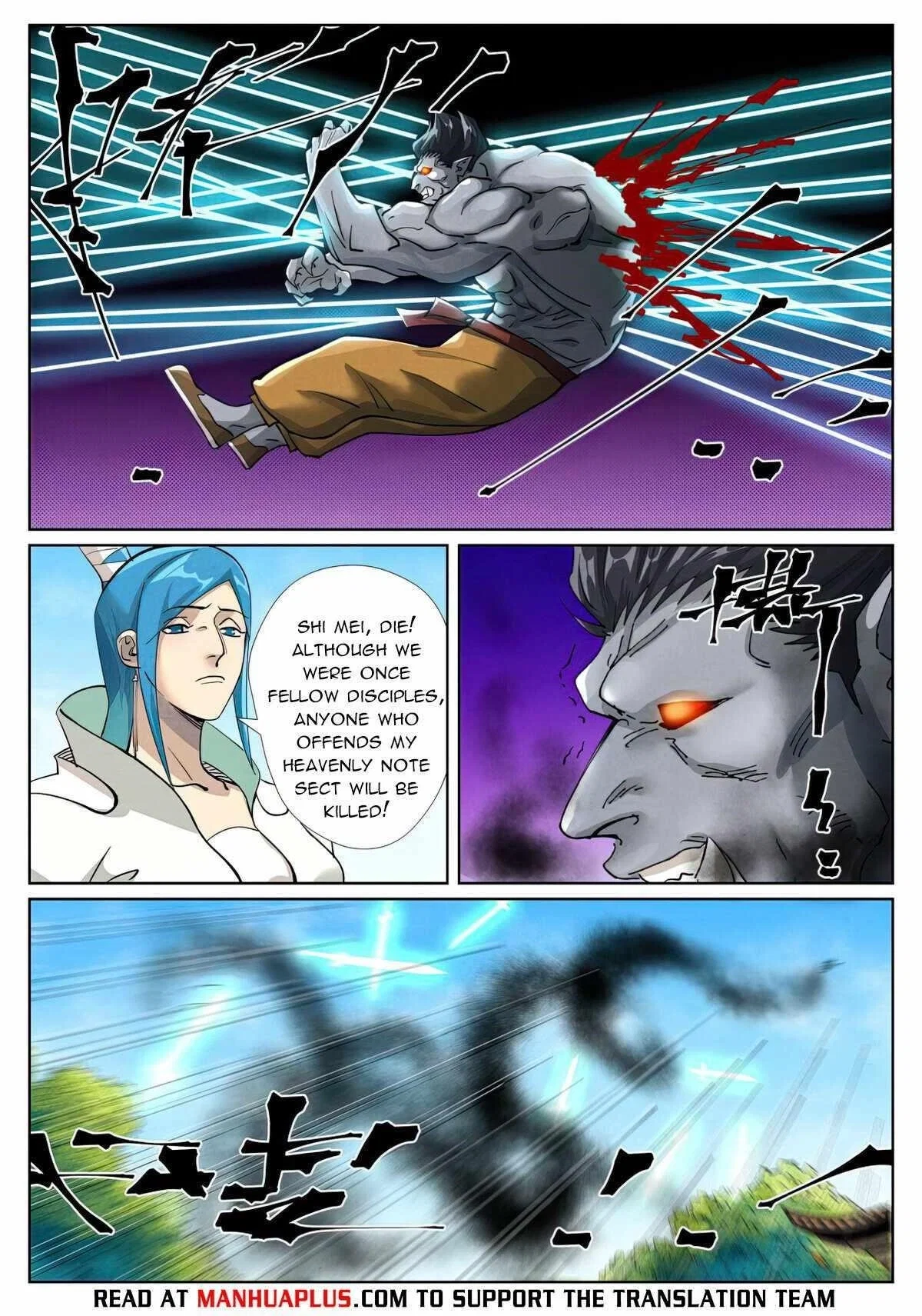 Tales Of Demons And Gods Chapter 438.6 - Page 3