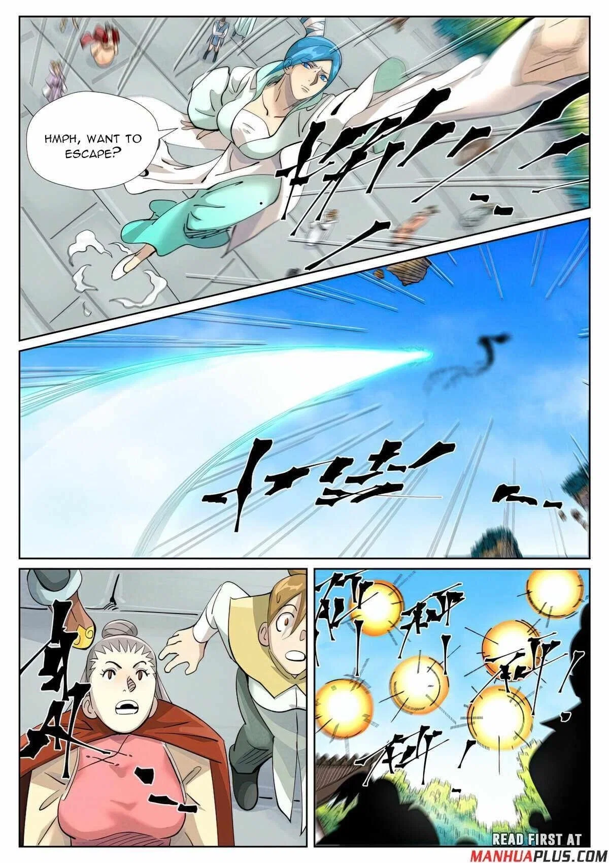 Tales Of Demons And Gods Chapter 438.6 - Page 4
