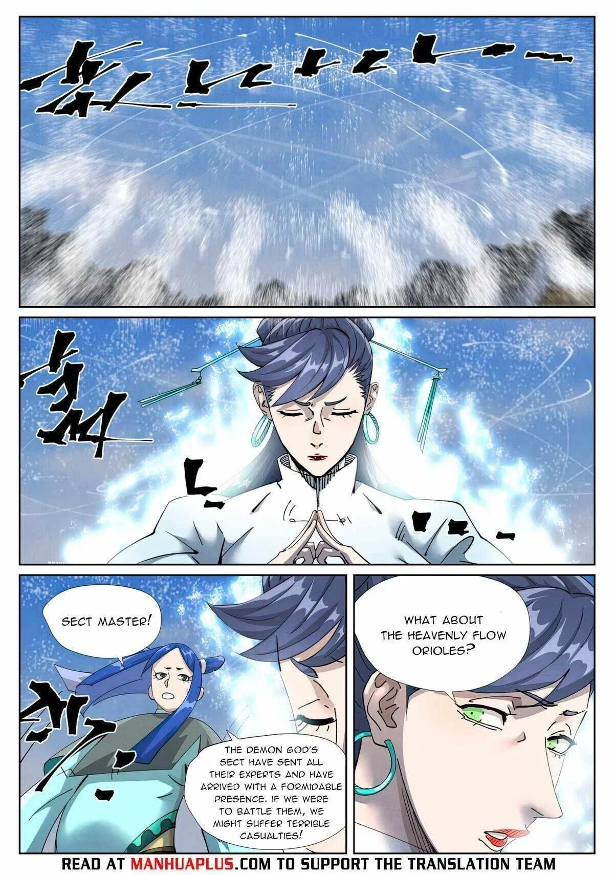 Tales Of Demons And Gods Chapter 438.6 - Page 7