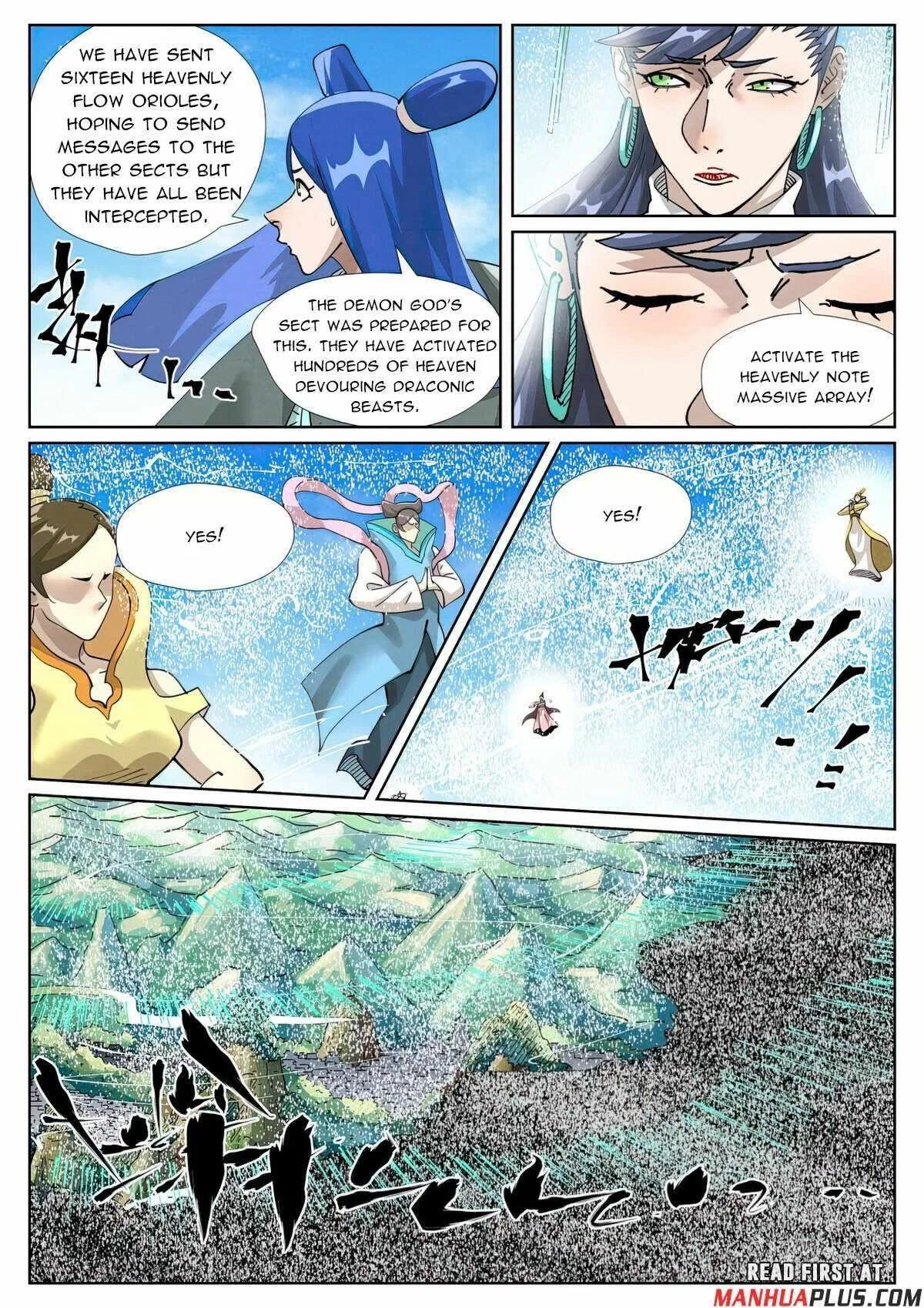Tales Of Demons And Gods Chapter 438.6 - Page 8