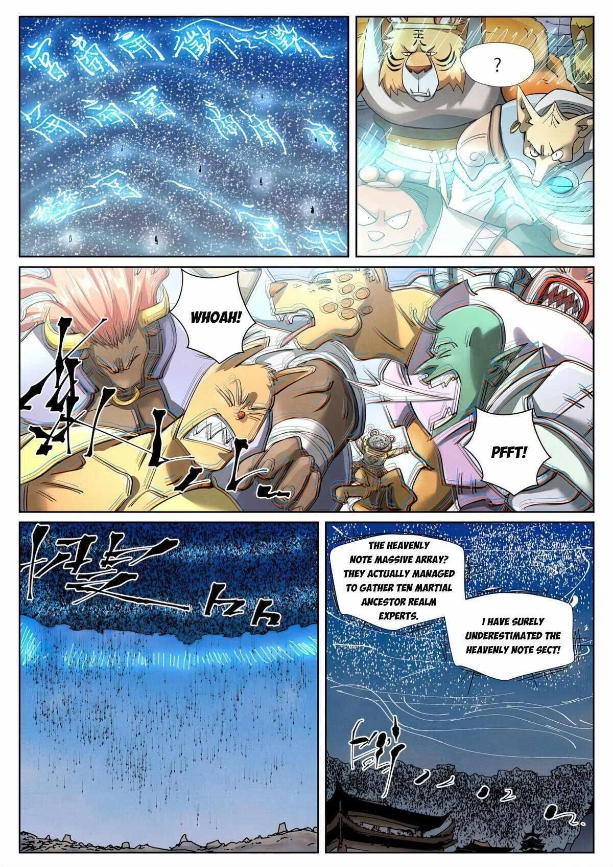 Tales Of Demons And Gods Chapter 438.6 - Page 9