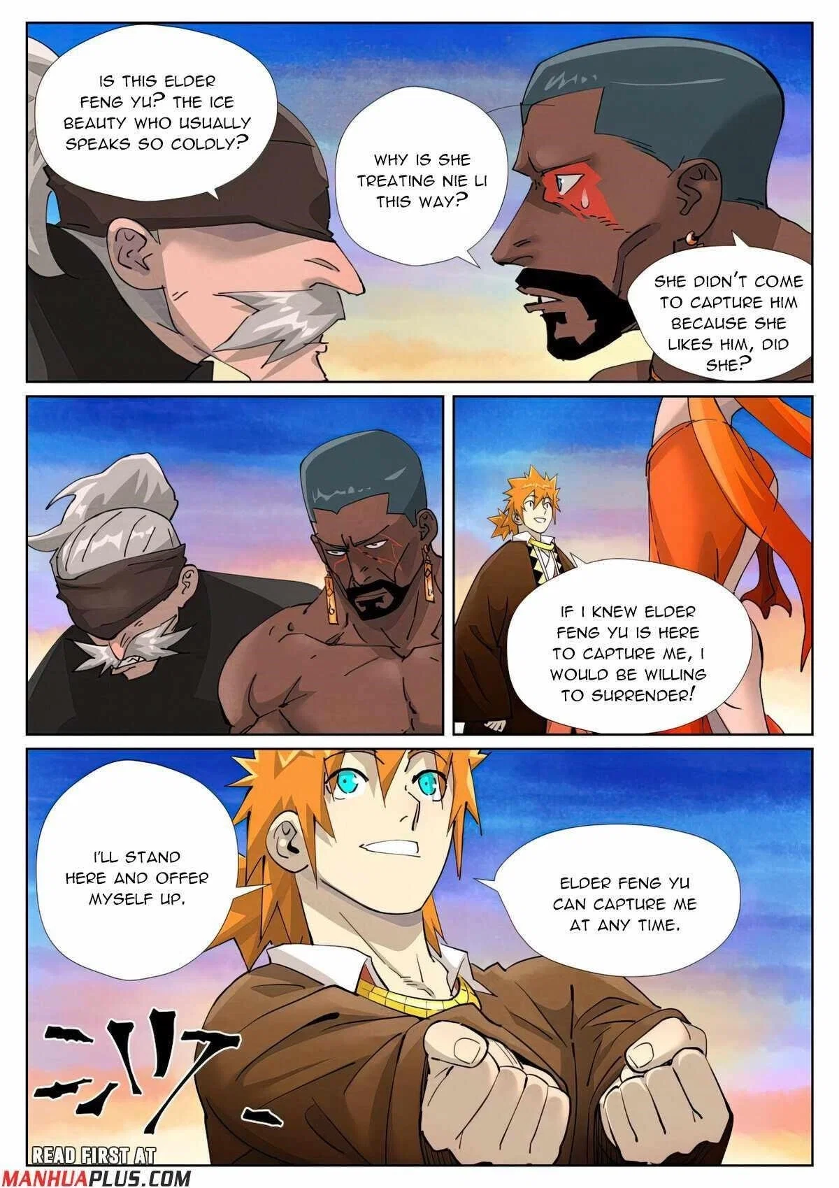 Tales Of Demons And Gods Chapter 440.1 - Page 2