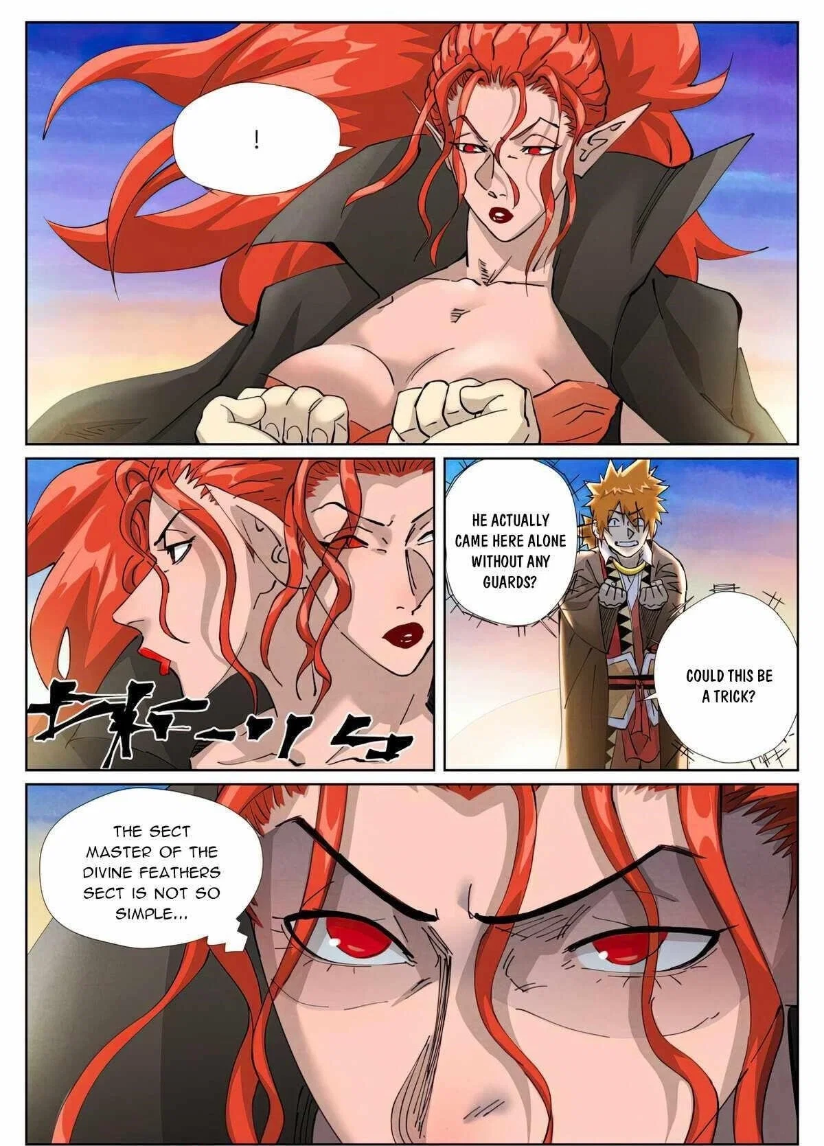 Tales Of Demons And Gods Chapter 440.1 - Page 3