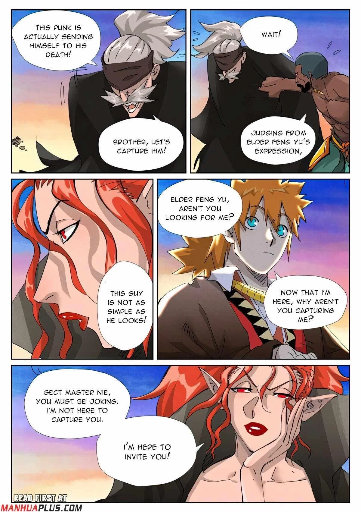 Tales Of Demons And Gods Chapter 440.1 - Page 4