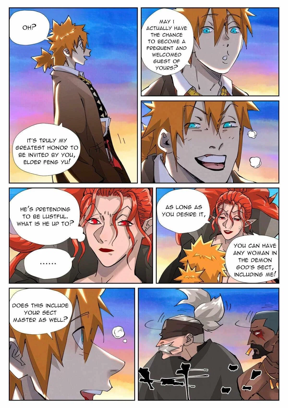Tales Of Demons And Gods Chapter 440.1 - Page 5