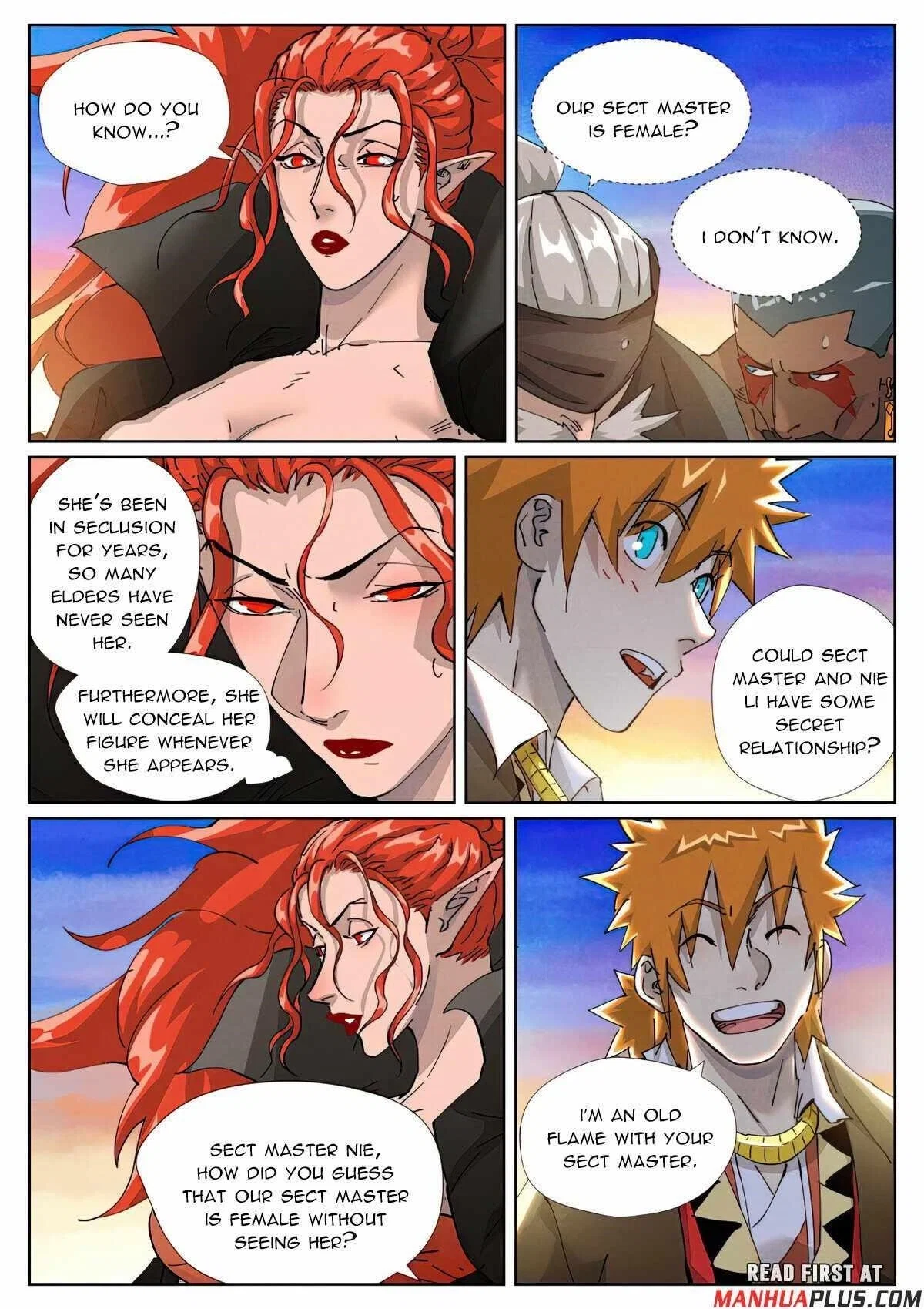 Tales Of Demons And Gods Chapter 440.1 - Page 6