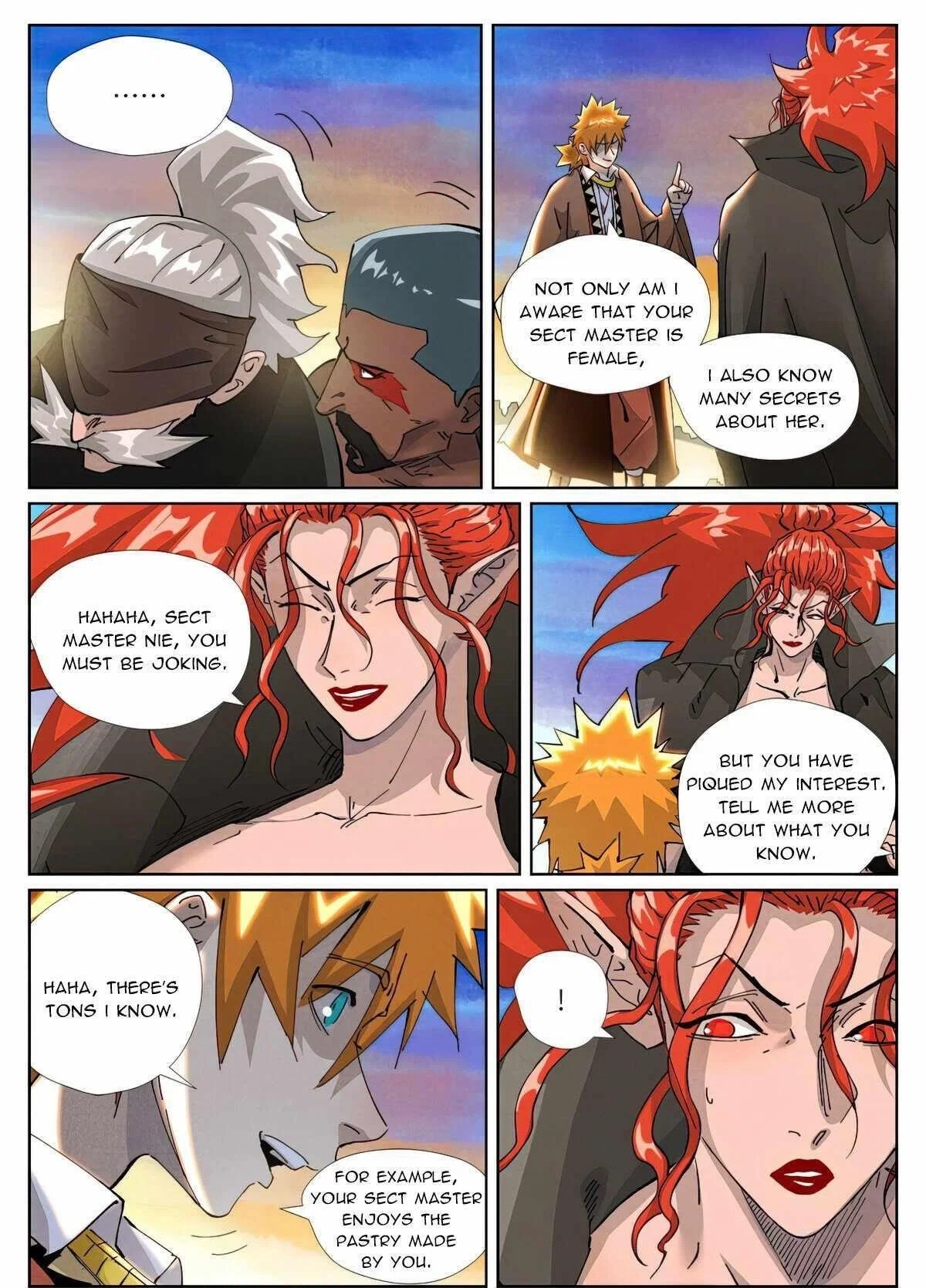 Tales Of Demons And Gods Chapter 440.1 - Page 7
