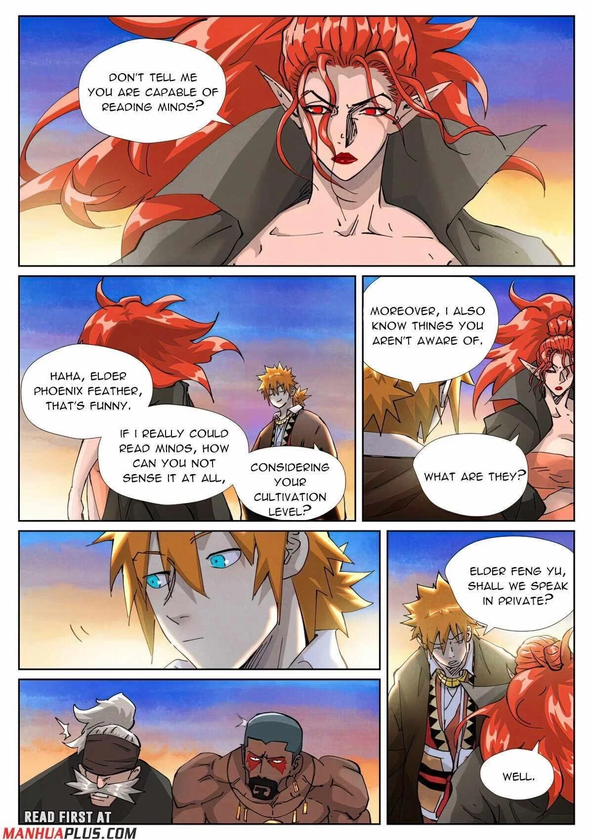 Tales Of Demons And Gods Chapter 440.1 - Page 8