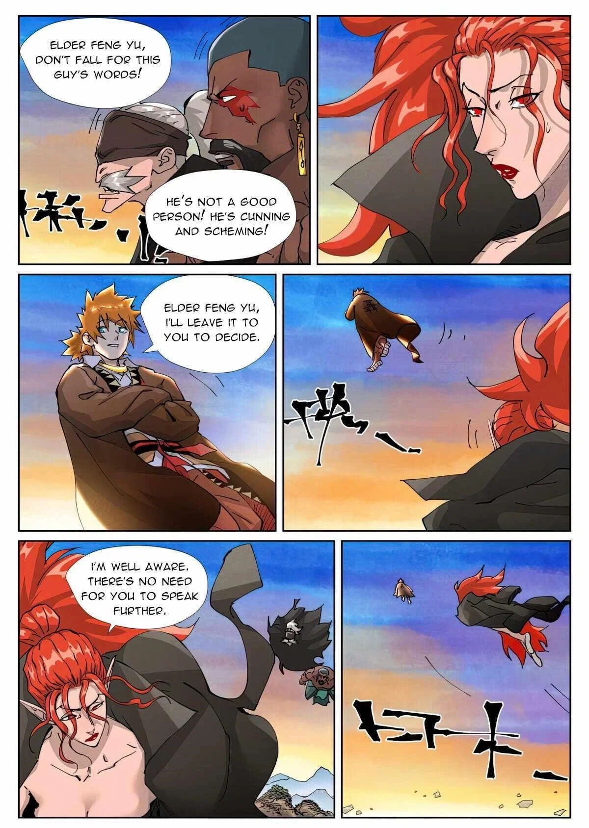 Tales Of Demons And Gods Chapter 440.1 - Page 9