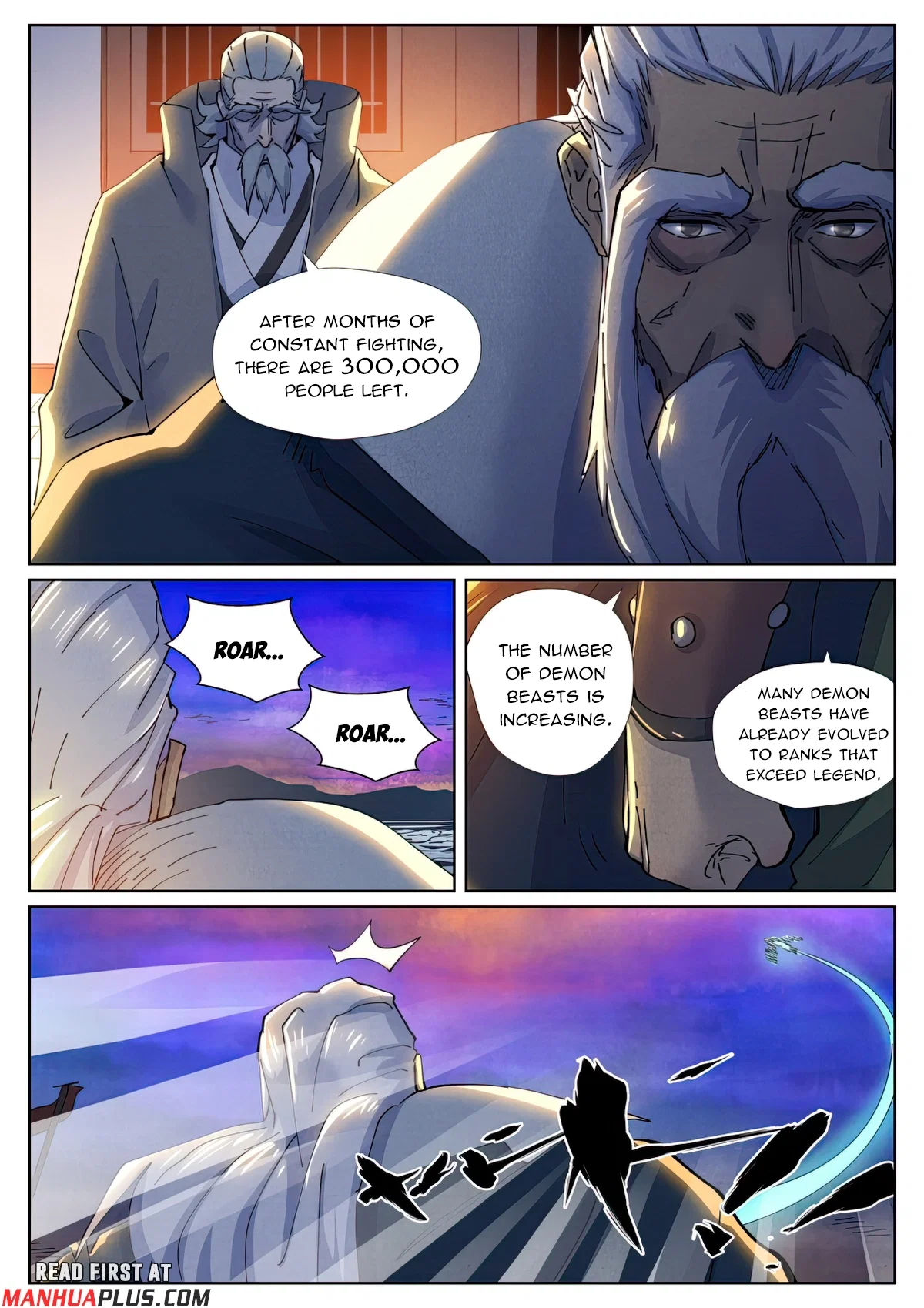 Tales Of Demons And Gods Chapter 449.6 - Page 8