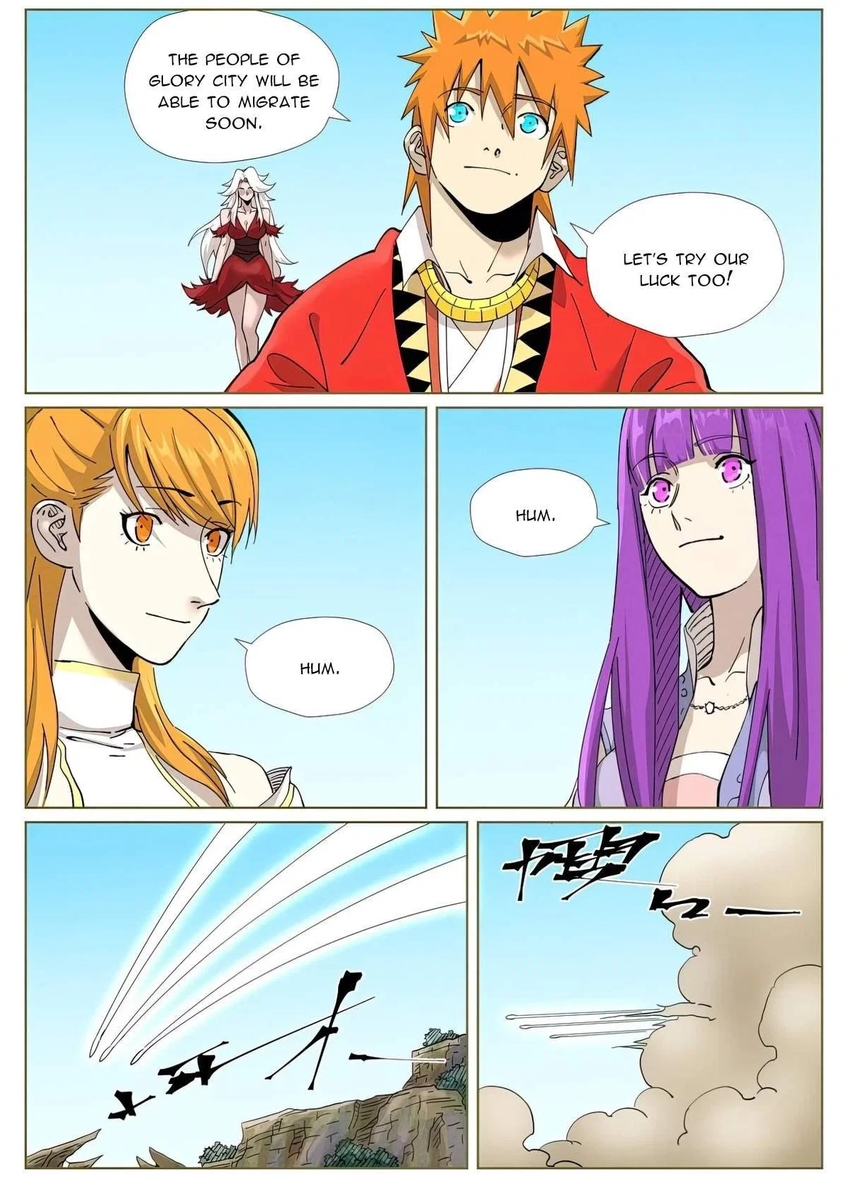 Tales Of Demons And Gods Chapter 459.6 - Page 1