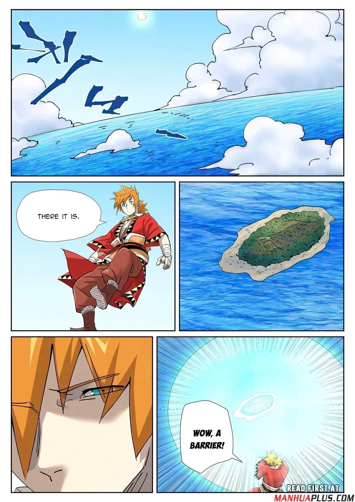 Tales Of Demons And Gods Chapter 459.6 - Page 2
