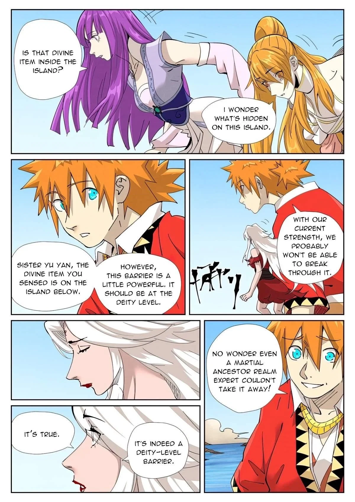 Tales Of Demons And Gods Chapter 459.6 - Page 3