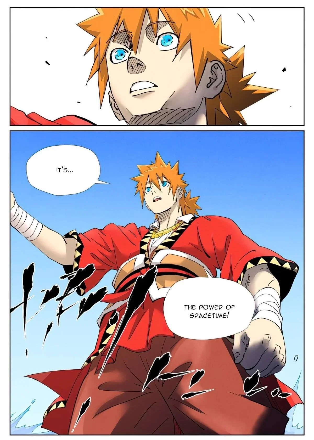 Tales Of Demons And Gods Chapter 459.6 - Page 9