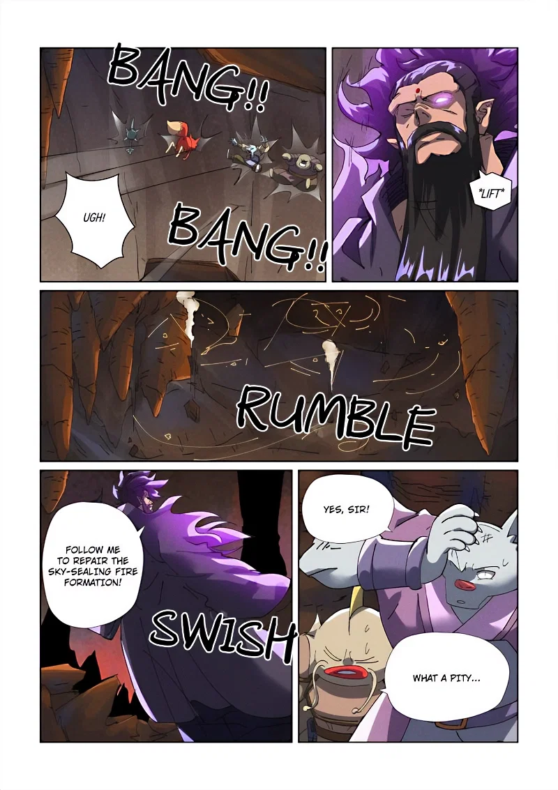 Tales Of Demons And Gods Chapter 474.5 - Page 7