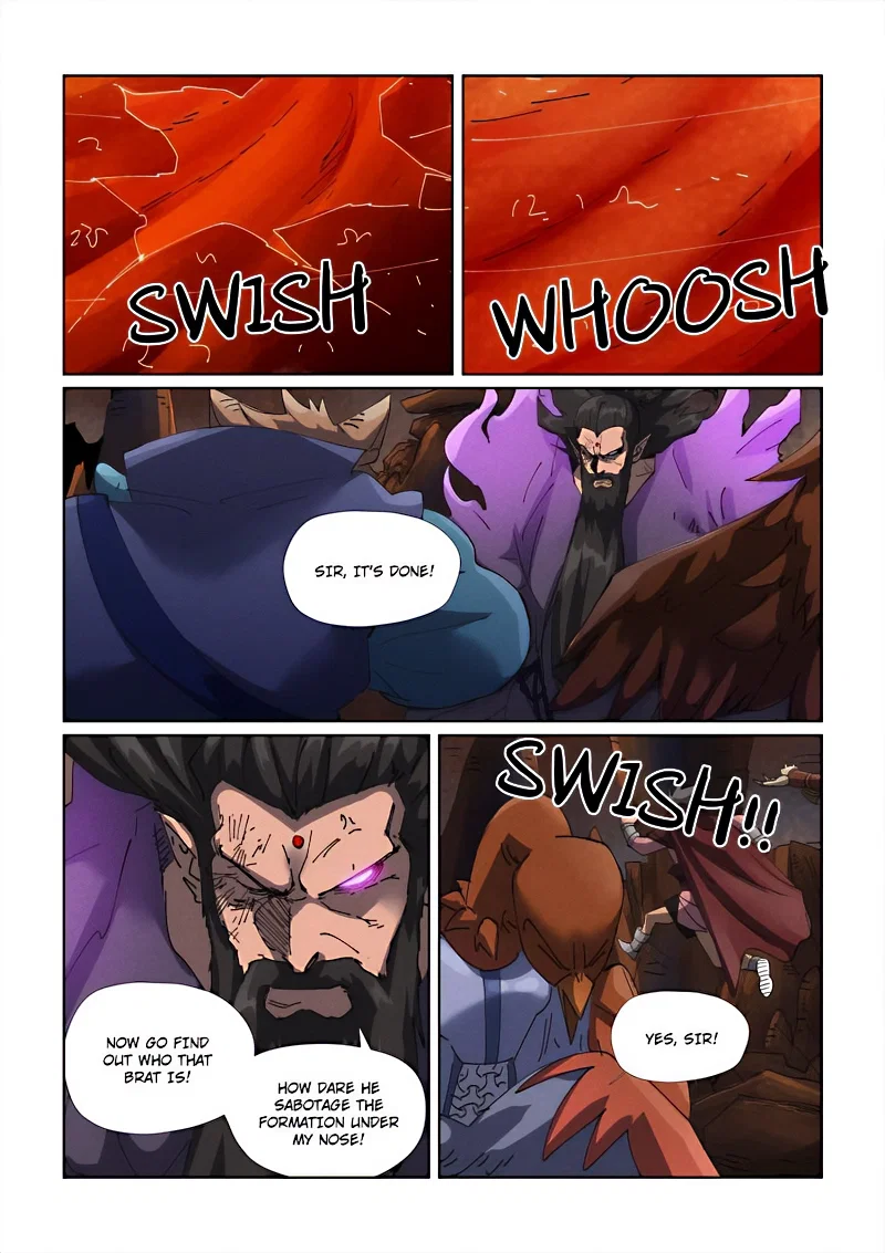 Tales Of Demons And Gods Chapter 474.5 - Page 8