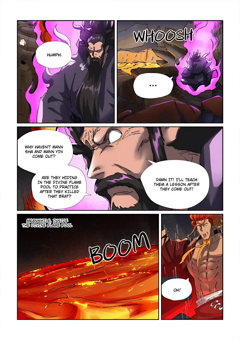Tales Of Demons And Gods Chapter 474.5 - Page 9