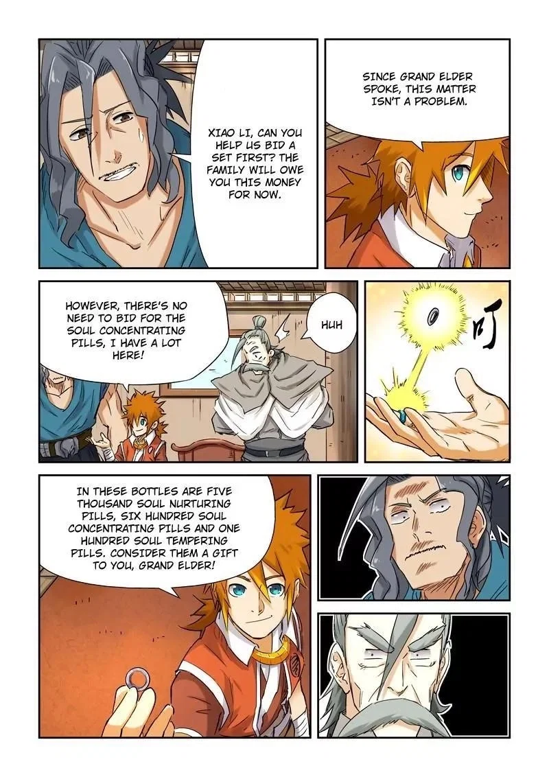 Tales Of Demons And Gods Chapter 93.5 - Page 5