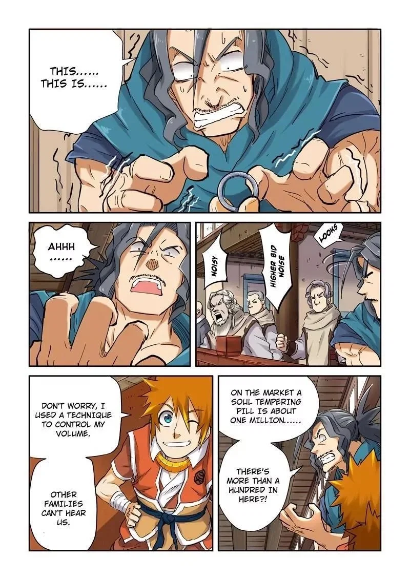 Tales Of Demons And Gods Chapter 93.5 - Page 6
