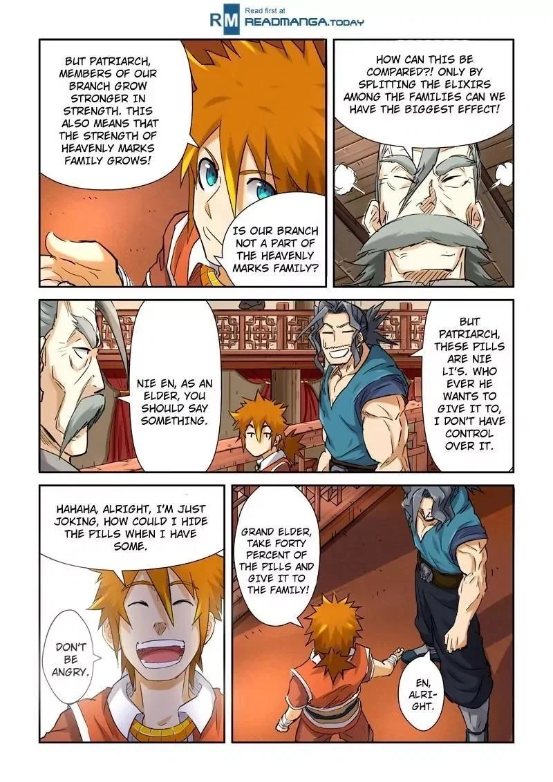 Tales Of Demons And Gods Chapter 93.5 - Page 8