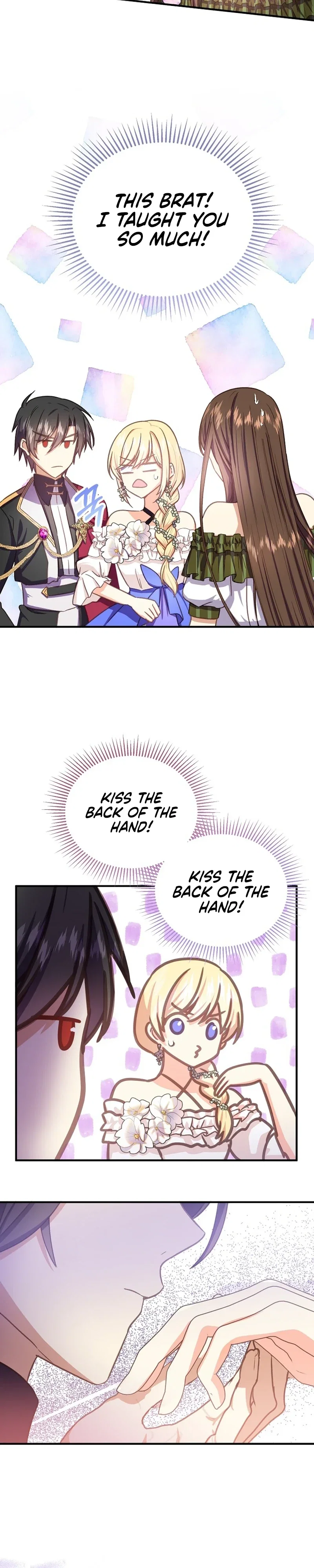 Teaching Courtesy to a Tyrant Chapter 28 - Page 5