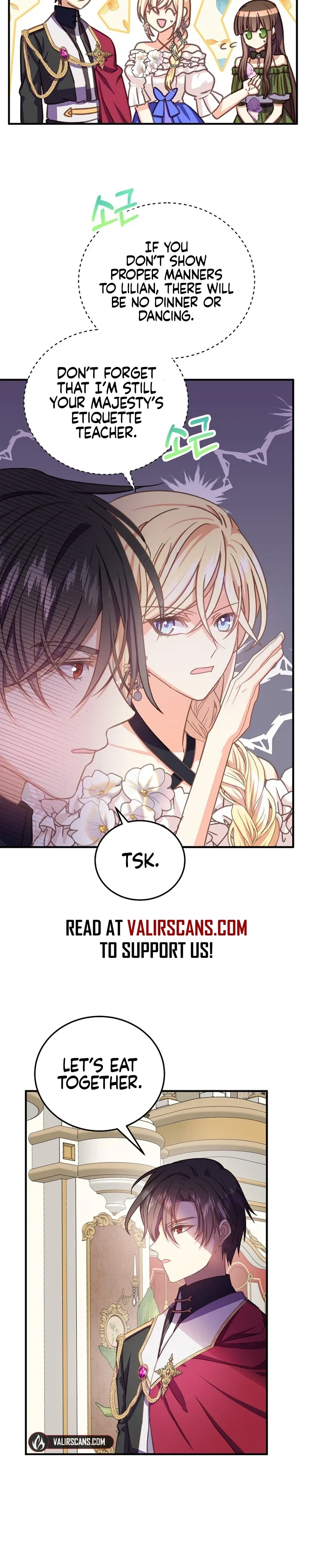 Teaching Courtesy to a Tyrant Chapter 28 - Page 7