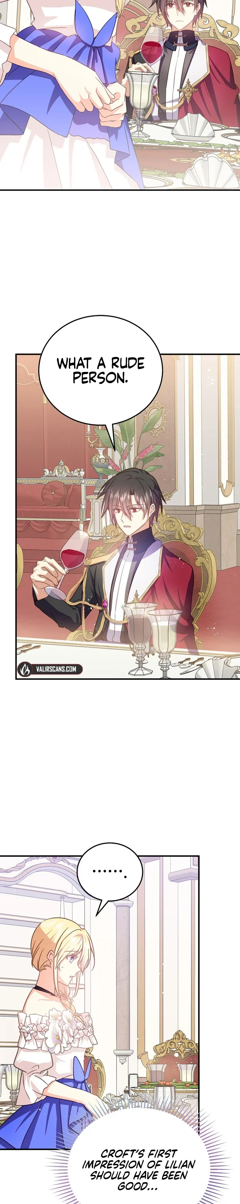 Teaching Courtesy to a Tyrant Chapter 28 - Page 17